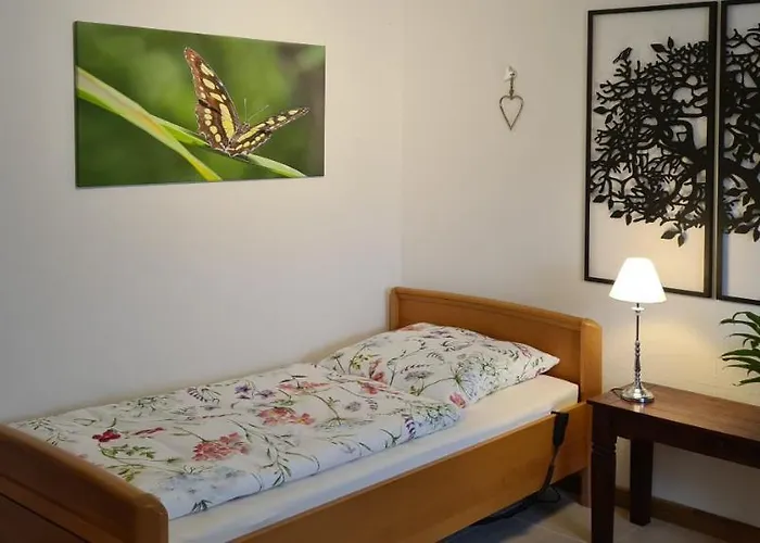 Hedfan Im Cnauceltaidd Apartmán Halle (Holzminden)